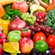 photo fresh fruits and vegetables