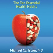 graphic, book jacket, The Ten Essential Health Habits