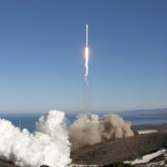 photo of rocket launch