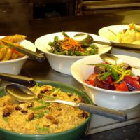 photo of various bowls of healthy food